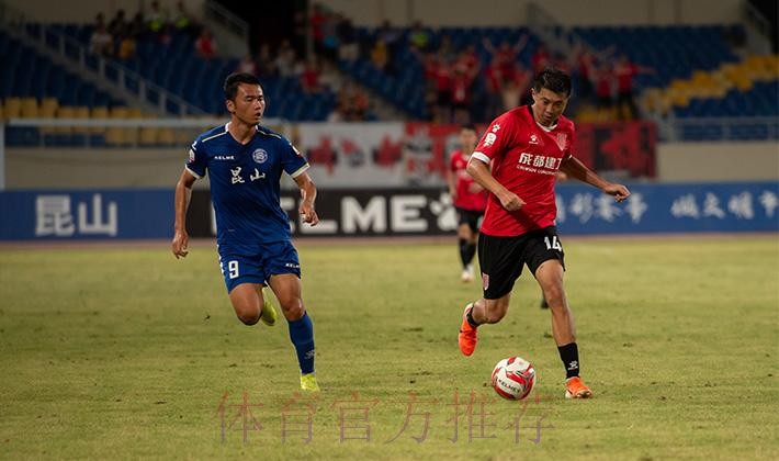 2019中乙联赛第二十二轮：沈阳城市联赛七连胜，深圳客平湖南